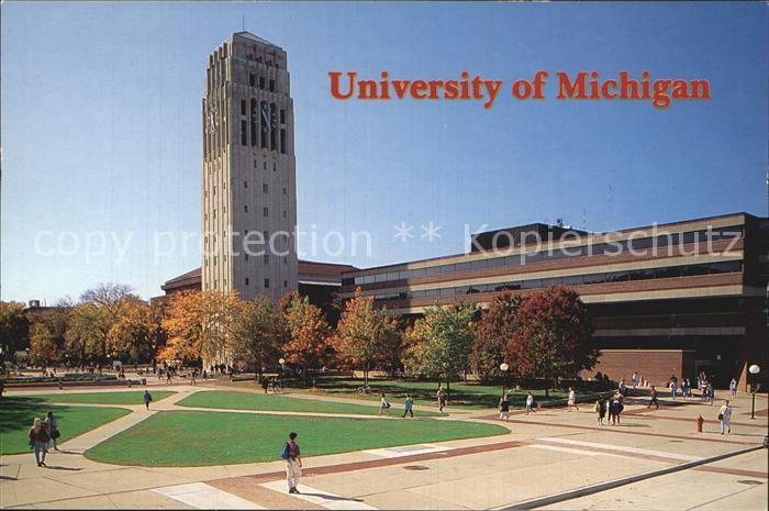Detroit Michigan University of Michigan