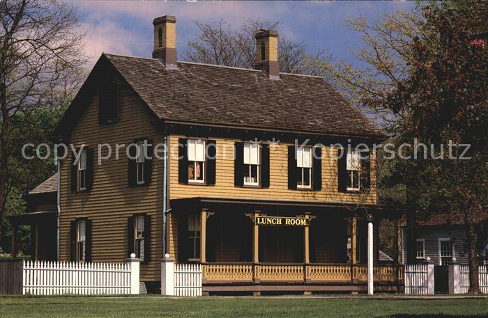 Detroit Michigan Sara Jordans Boardinghouse