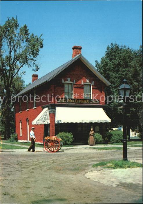 Detroit Michigan Misses Cohen Millinery