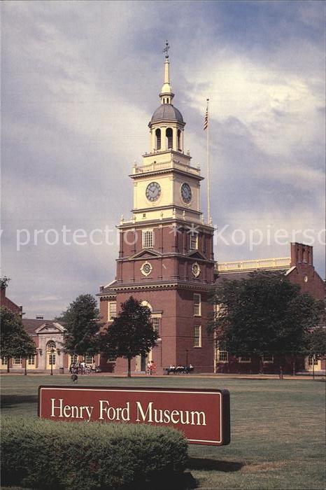 Dearborn Michigan Henry Ford Museum