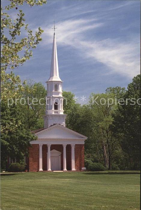 Dearborn Michigan Martha Mary Chapel