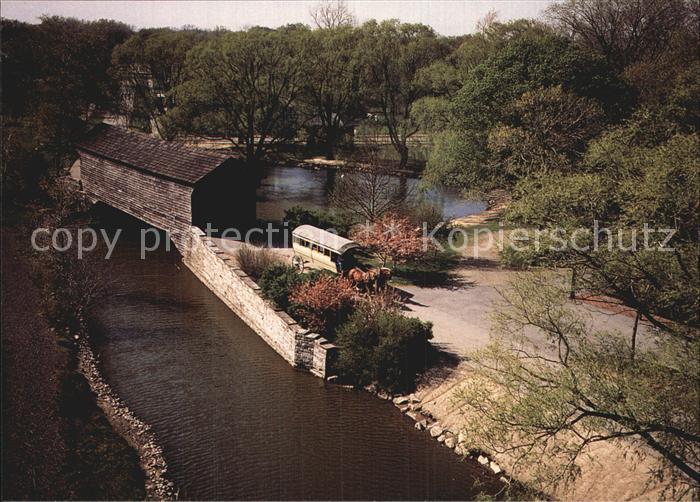 Dearborn Michigan Covered Bridge