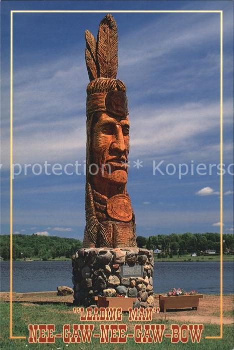 Wakefield Michigan Nee Gaw nee Gaw Bow Leading Man