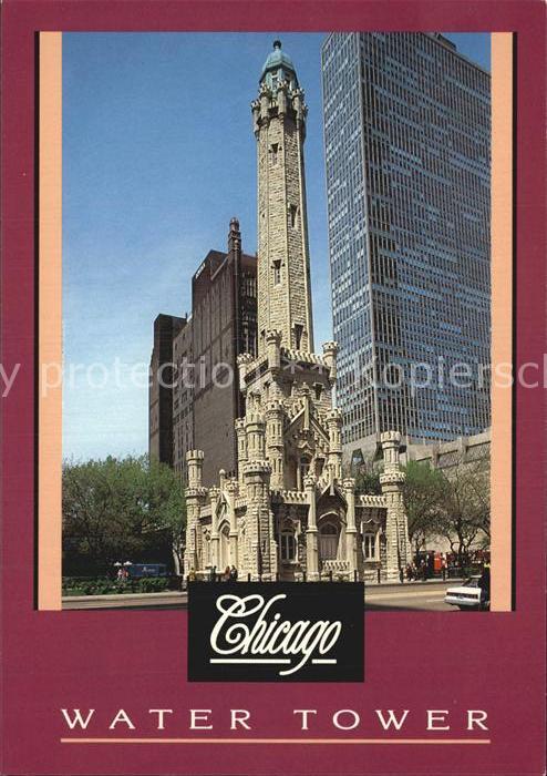 Chicago Illinois Water Tower