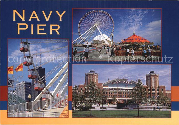 Chicago Illinois Navy Pier Riesenrad