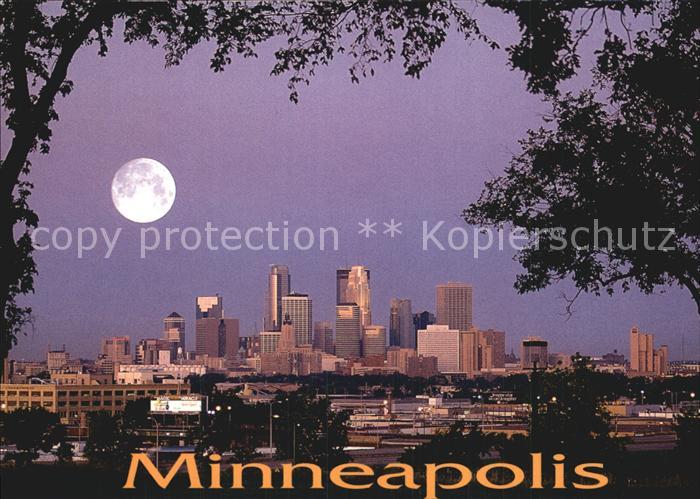 Minneapolis Minnesota Skyline