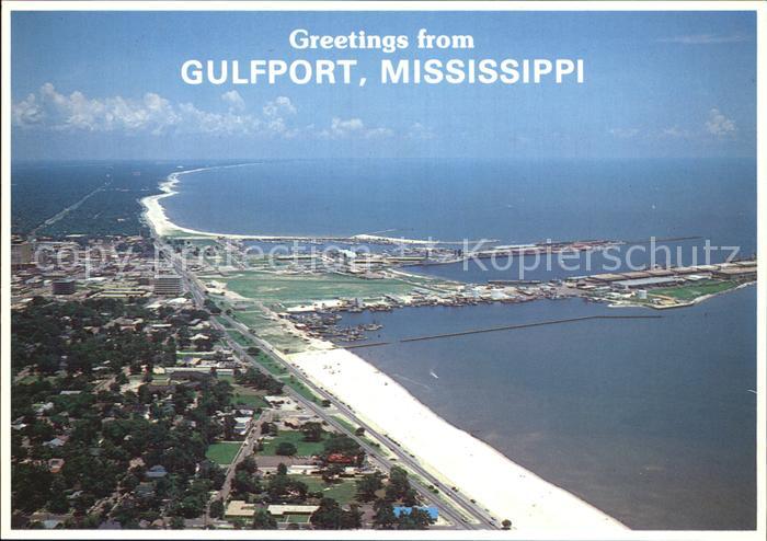 Gulfport Fliegeraufnahme