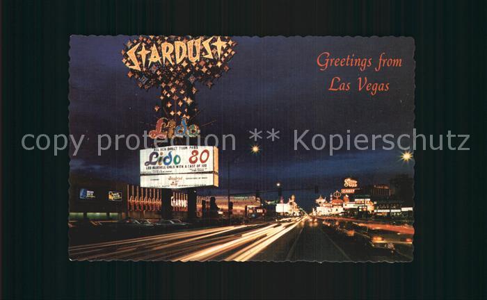 Las Vegas Nevada The Stardust Hotel