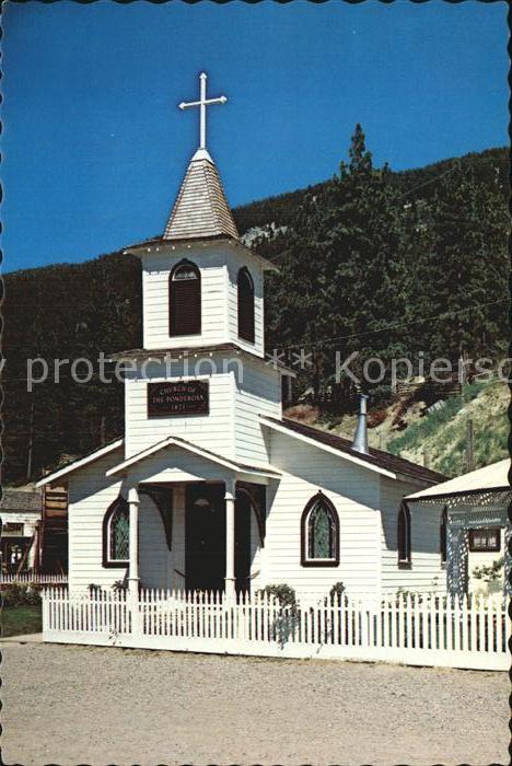 Incline Village Ponderosa Ranch mit der Kirche