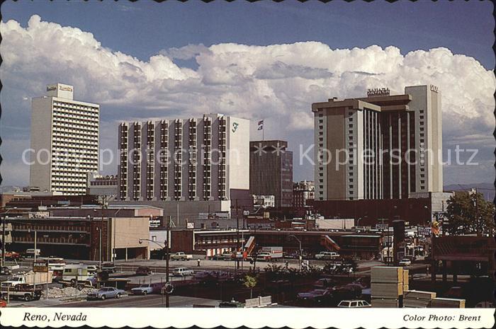 Reno Nevada Teilansicht