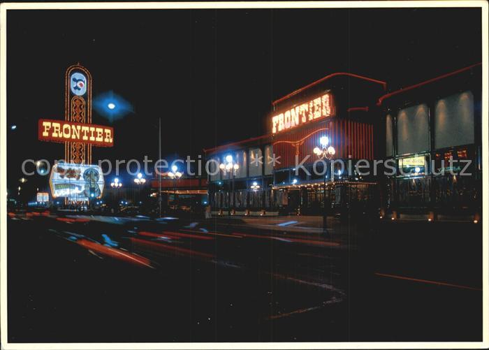 Las Vegas Nevada The Frontier Hotel