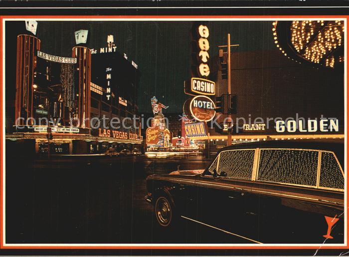 Las Vegas Nevada Nachtansicht