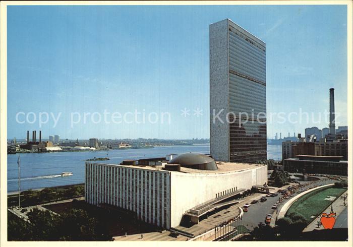 New York City United Nations Building