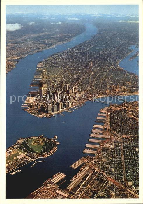 New York City Fliegeraufnahme