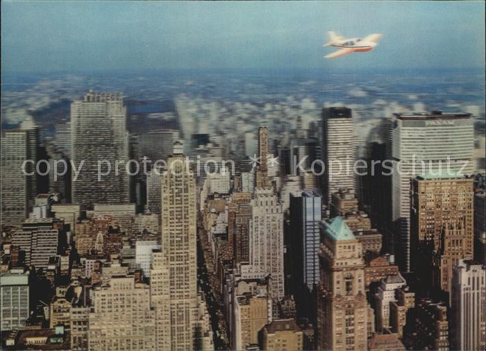 New York City Manhattan Skyscrapers