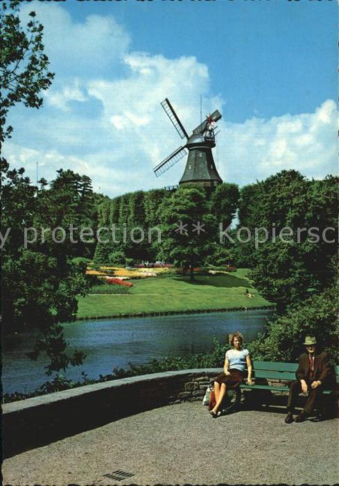 BREMEN  CITY Muehle am Wall