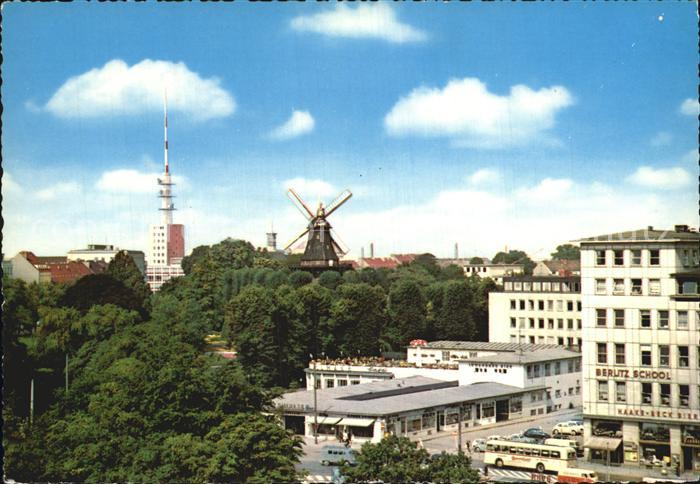 BREMEN  CITY Muehle am Wall