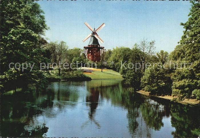 BREMEN  CITY Muehle am Wall