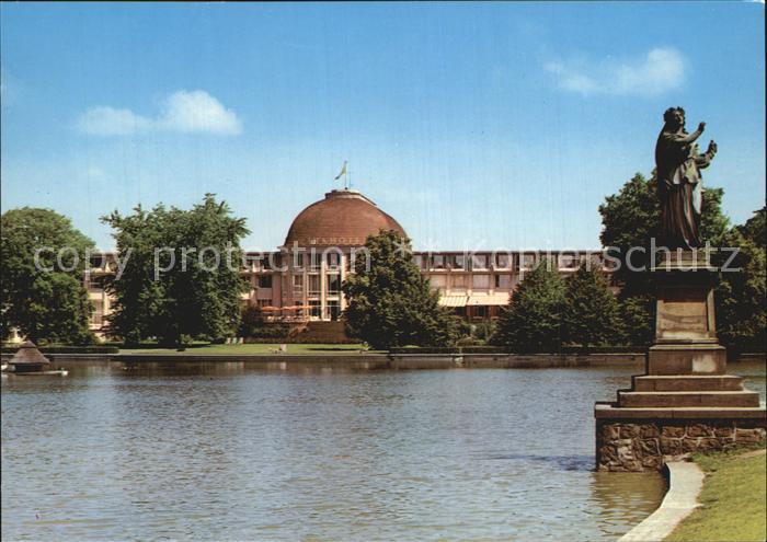 BREMEN  CITY Parkhotel Buergertor