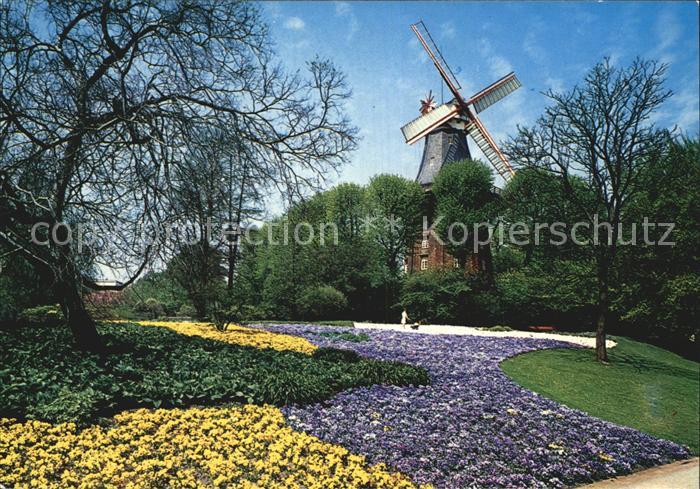 BREMEN  CITY Muehle am Wall