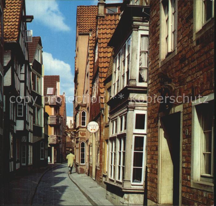 BREMEN  CITY Schnoor