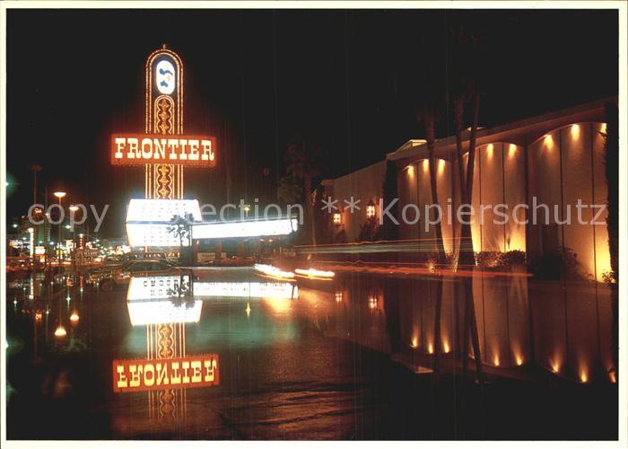 Las Vegas Nevada The Frontier-Hotel