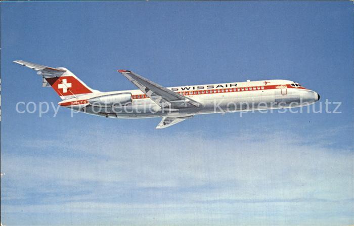 Swissair DC 9-32