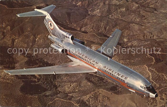 Flugzeuge Zivil American Airlines 727 Astrojet