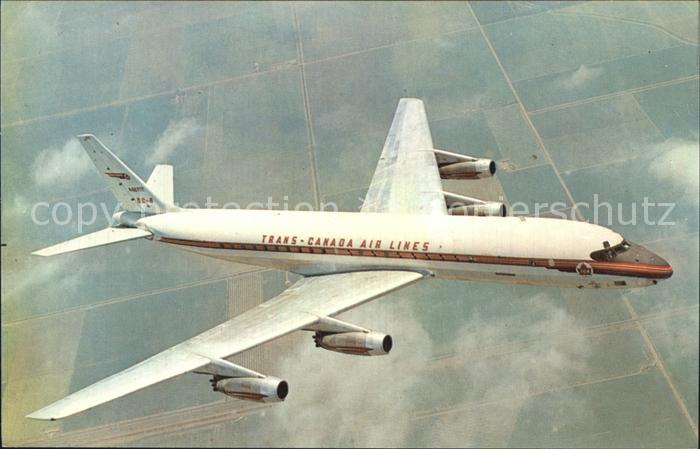 Flugzeuge Zivil Trans-Canada Air Lines DC-8