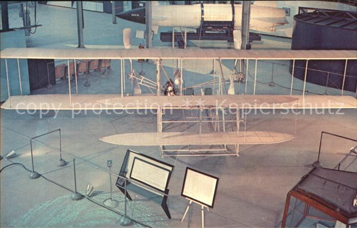 Modellbau Doppeldeckerflugzeug Wright Brother's 1909 Model Wright Flyer