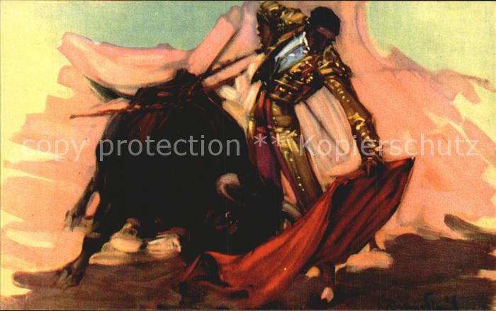 Stierkampf Pase Natural