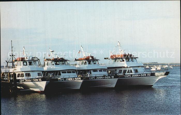 Motorschiffe Captain John Boats Plymouth Massachusetts