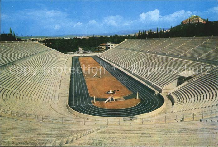 Stadion Stadium Estadio-- Athen Griechenland