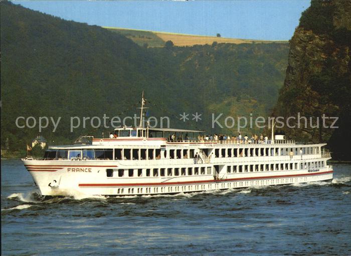 Motorschiffe Kabinenschiff France Koeln-Duesseldorfer