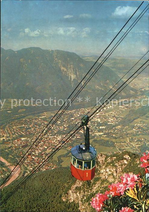 Seilbahn Predigtstuhl Bad Reichenhall Hochstaufen