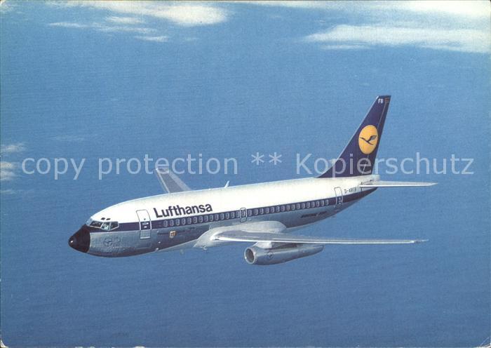 Lufthansa B 737 City Jet