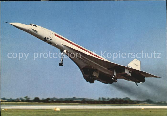 Flugzeuge Zivil Bac Aerospatiale Concorde