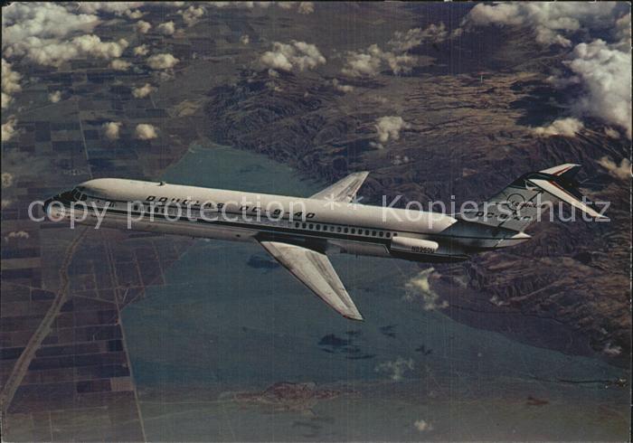 Flugzeuge Zivil Mc Donnell Douglas DC 9-40