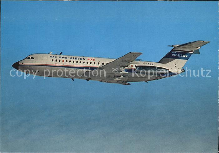Flugzeuge Zivil Bac One-Eleven 475 G-ASYD