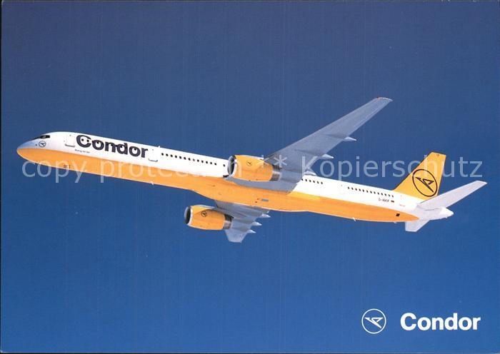 Flugzeuge Zivil Condor Boeing 757-300