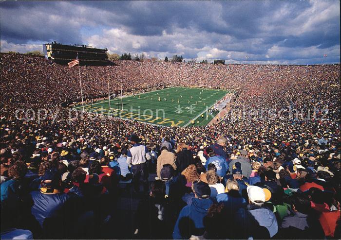 Stadion Stadium Estadio-- Michigan Stadium Ann Arbor Football