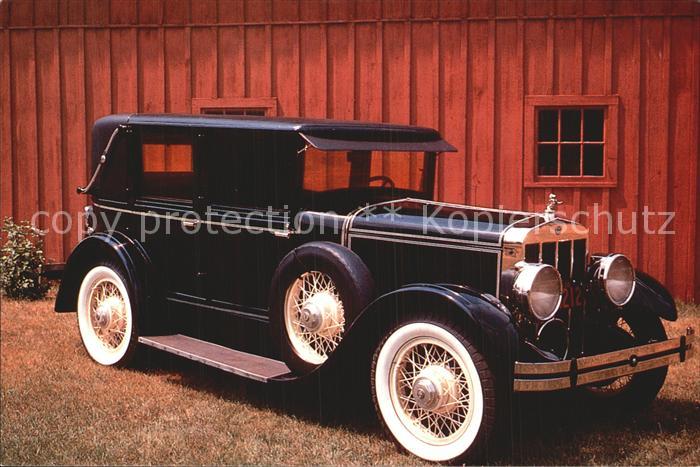 Autos 1928 Franklin