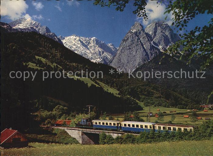 Zugspitzbahn Zahnradbahn Garmisch-Partenkirchen Höll