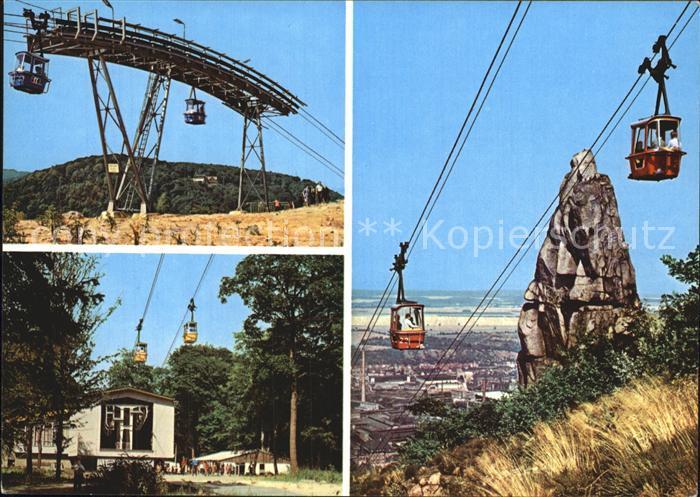 Seilbahn Thale Harz Hexentanzplatz