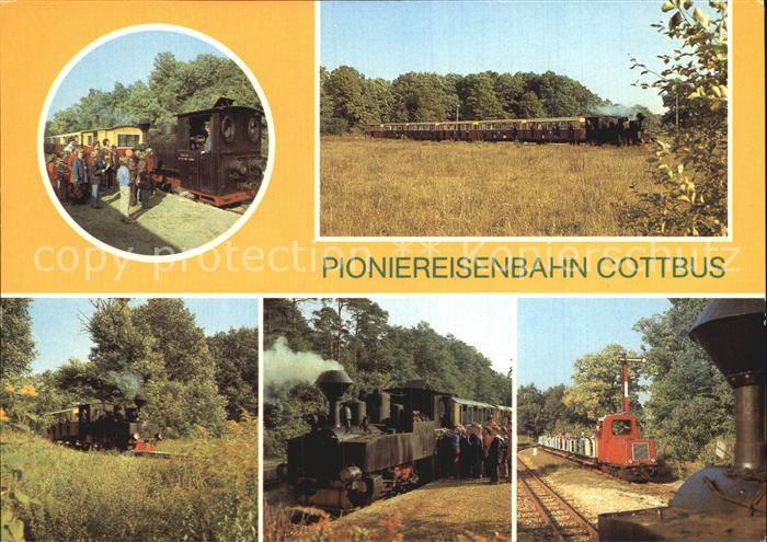 Lokomotive Pioniereisenbahn Cottbus