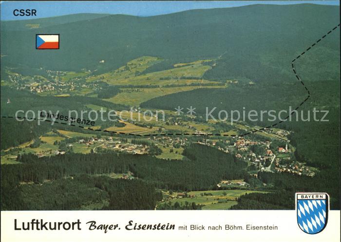 Grenze Douane Zoll Landesgrenze Bayerisch Eisenstein Tsche