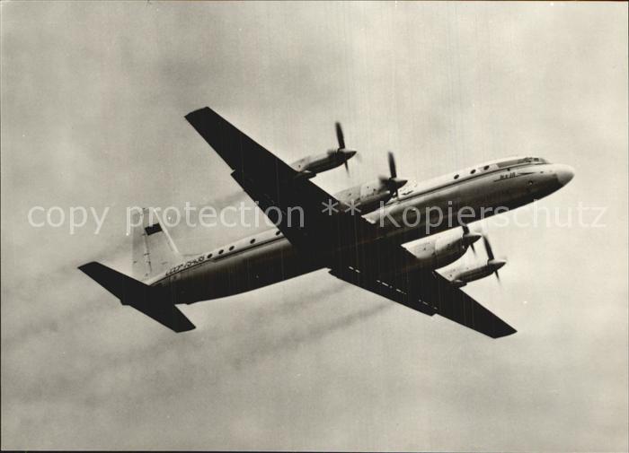 Flugzeuge Zivil Mittelstrecken-Verkehrsflugzeug IL-18 R