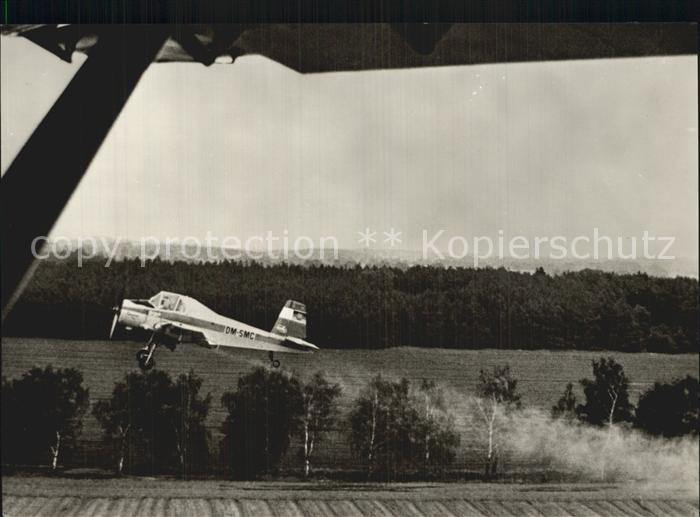 Flugzeuge Zivil Arbeitsflugzeug Z-37 Cmelak Russland