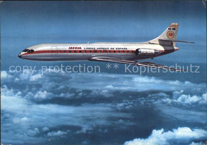 Flugzeuge Zivil Iberia Caravelle X-R