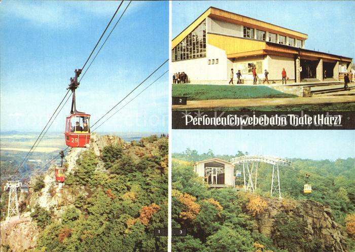 Seilbahn Thale Harz Bergstation